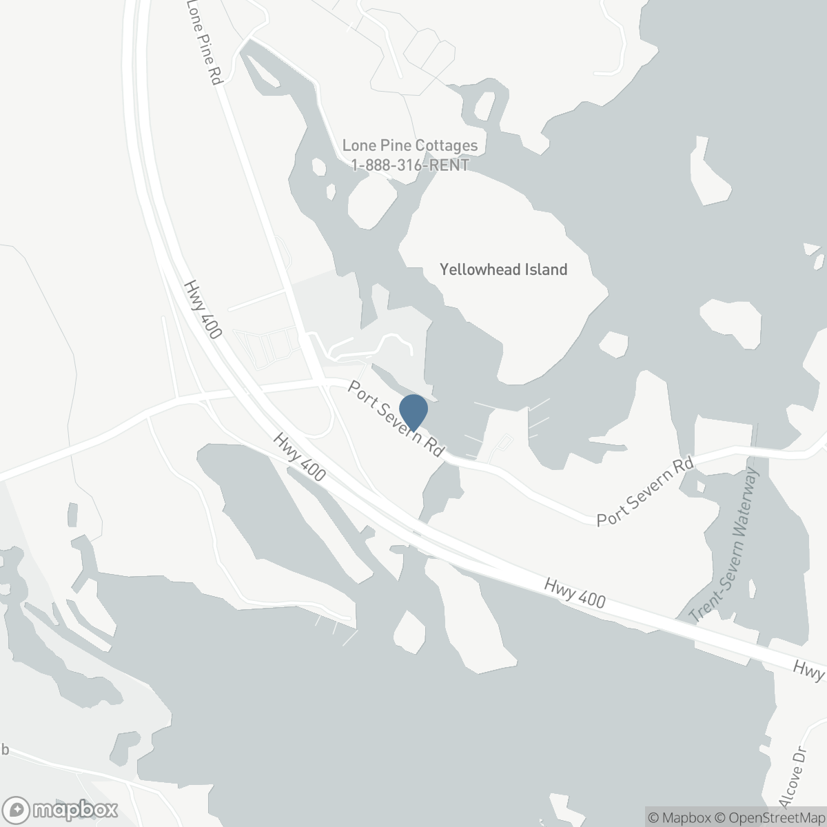 57 PORT SEVERN ROAD N, Port Severn, Ontario L0K 1S0